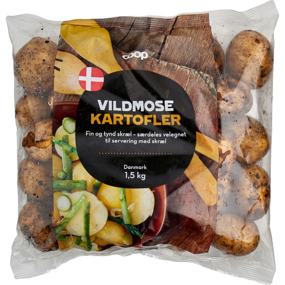 Coop vildmosekartofler
