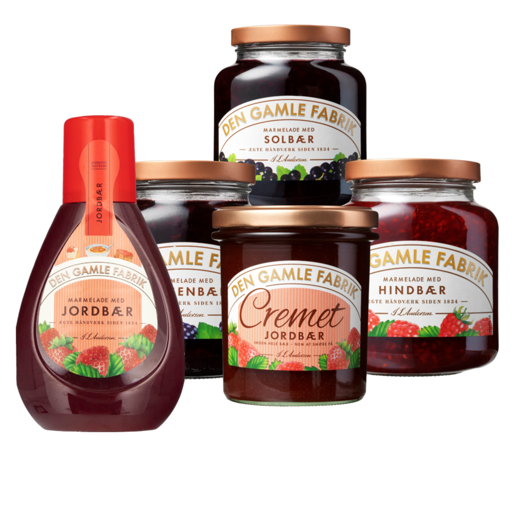 Den Gamle Fabrik marmelade