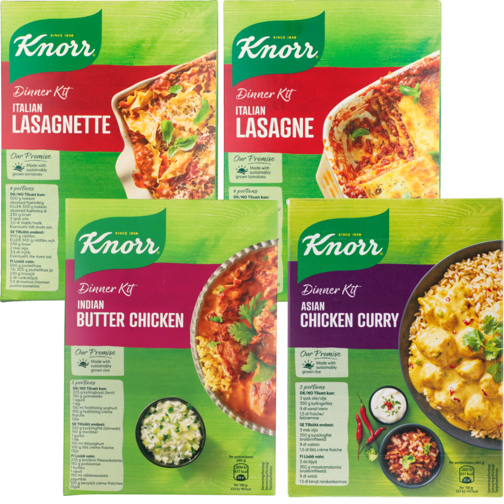 Knorr retter