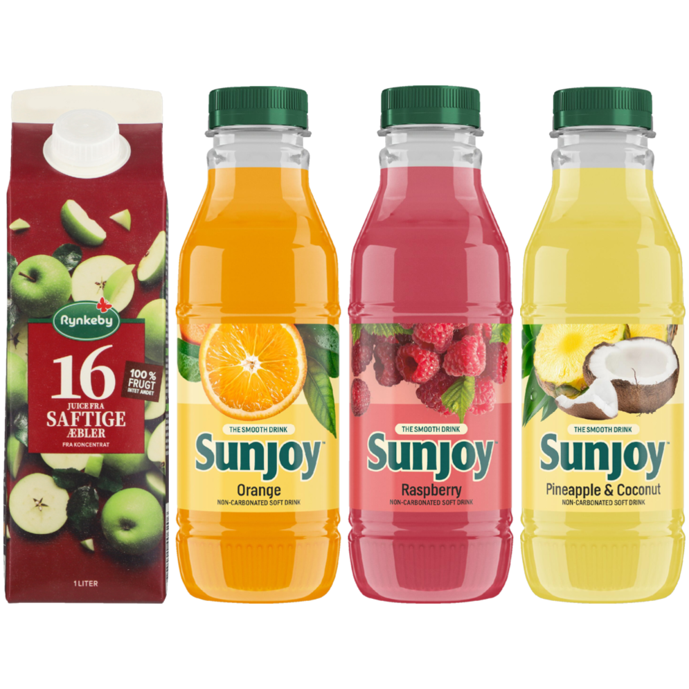 16 æbler eller Sunjoy
