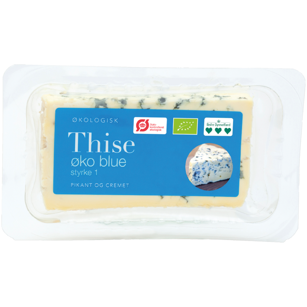 Thise økologisk blue