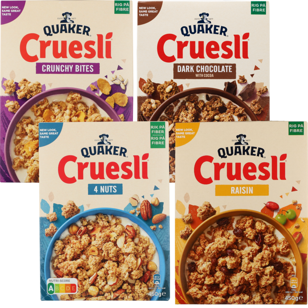 Quaker Crüesli