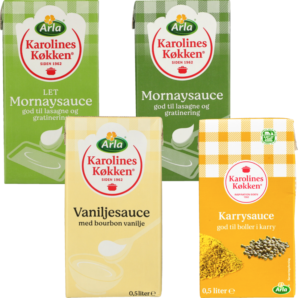 Karoline Køkken sauce