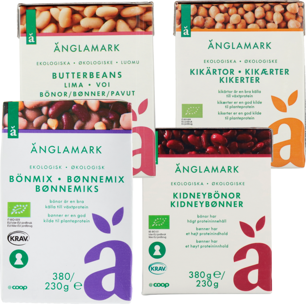 Änglamark økologiske bønner