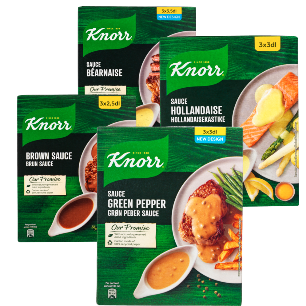 Knorr sauce