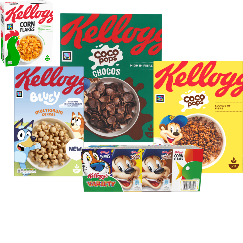 Kelloggs morgenmad
