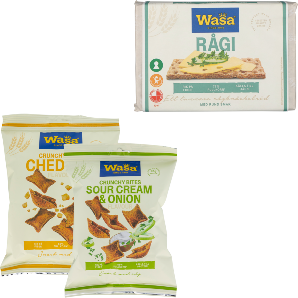 Wasa knækbrød