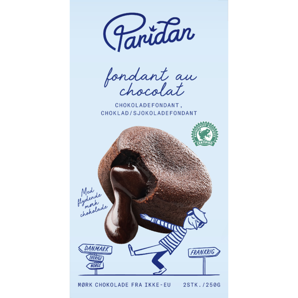 Chokolade fondant