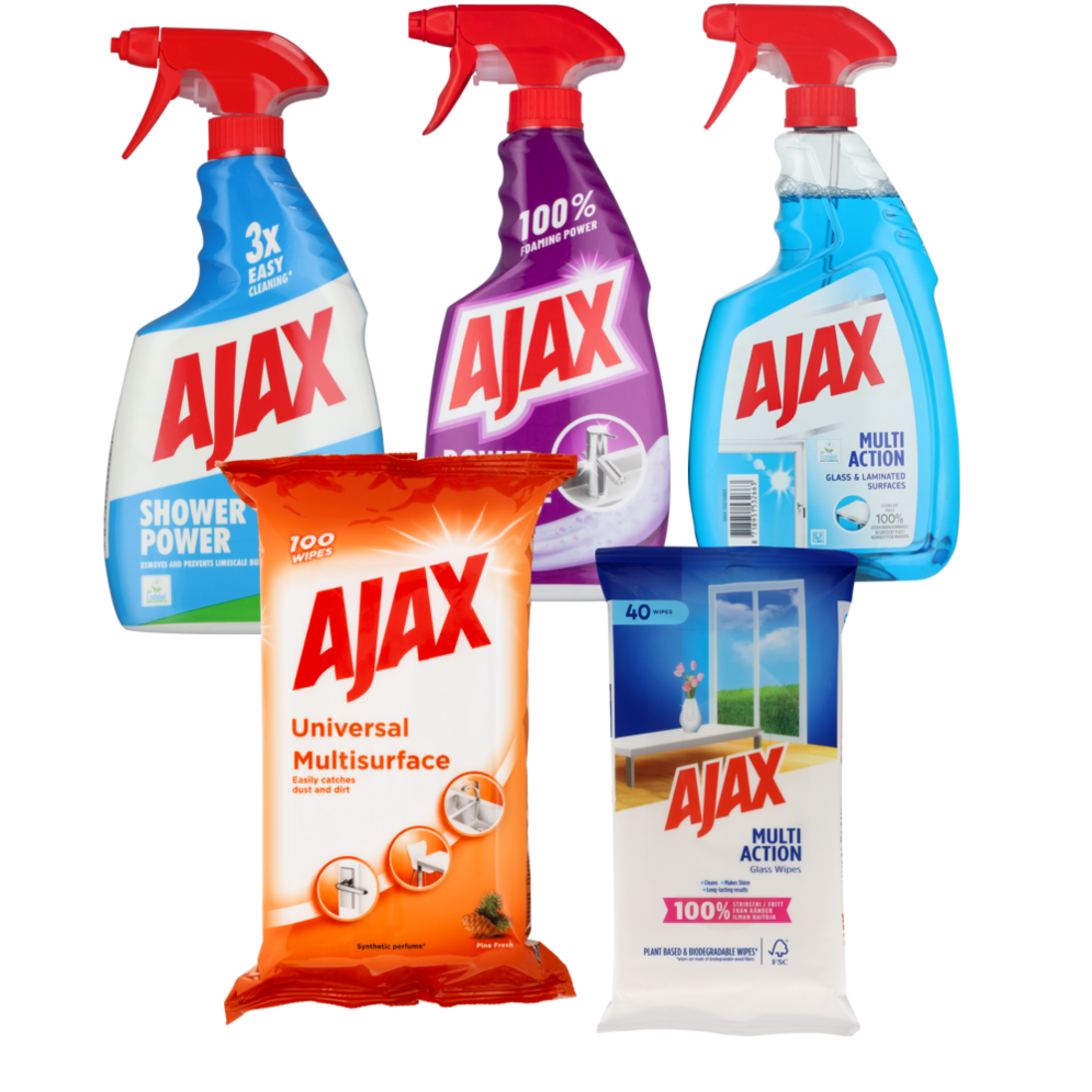Ajax rengøringsmiddel eller wipes
