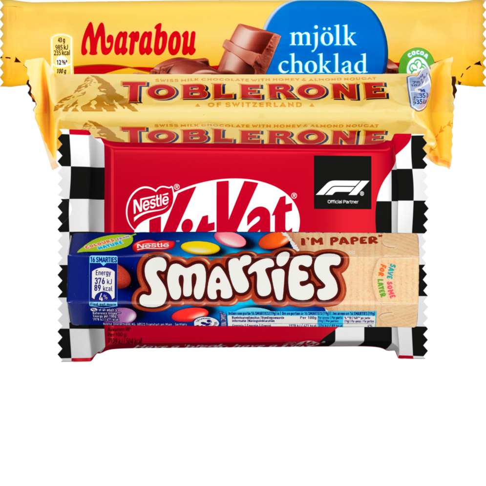 Nestlé barer
