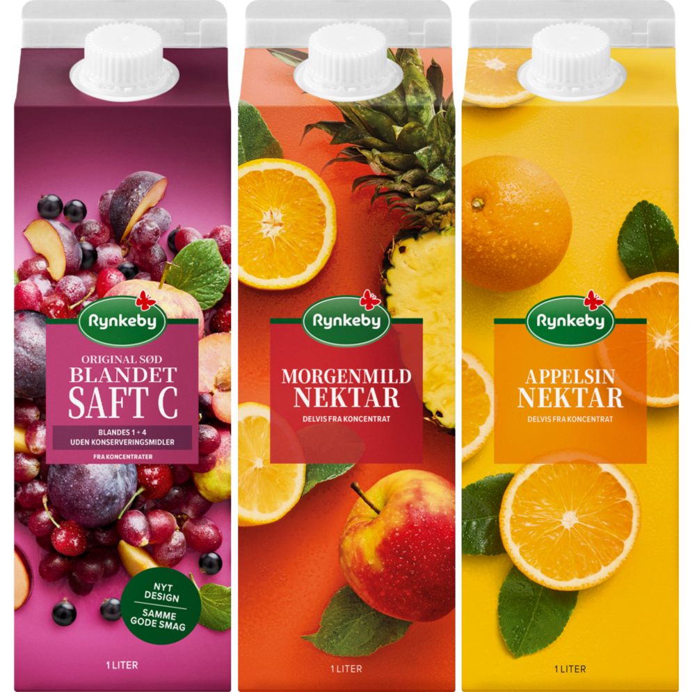 Blandet saft