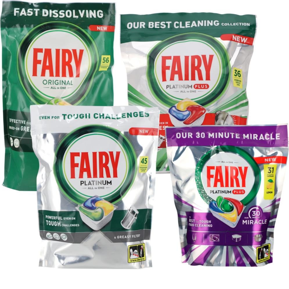 Fairy opvasketabs