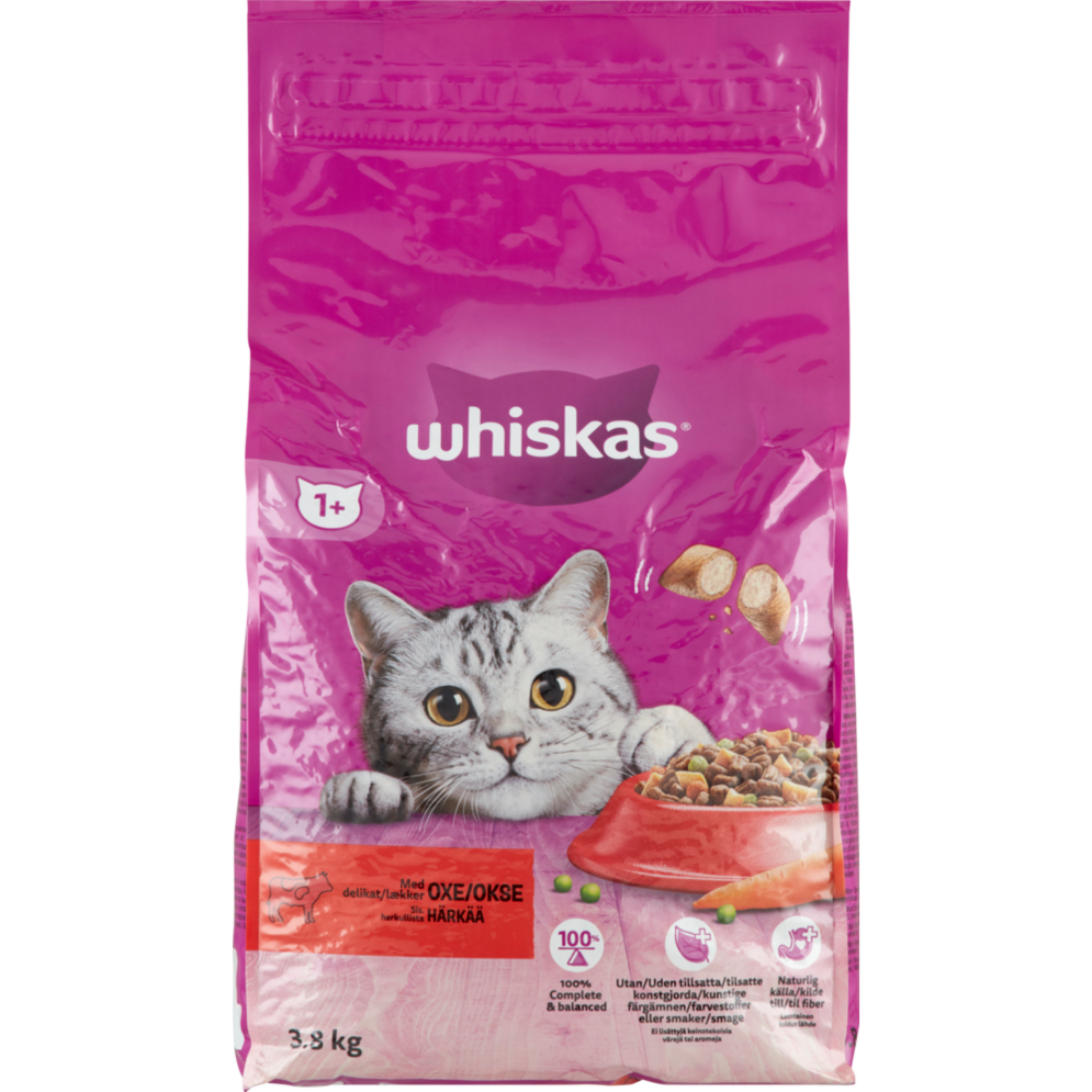 Whiskas kattefoder