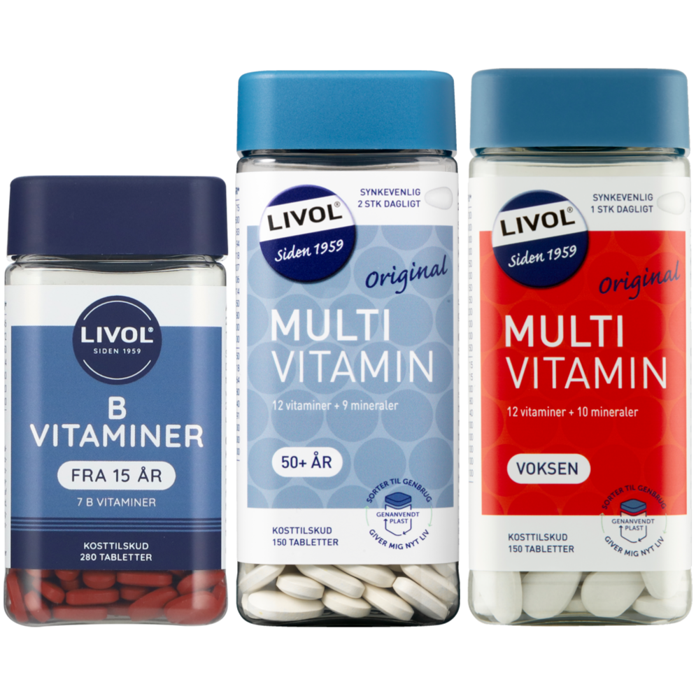 Livol vitaminer