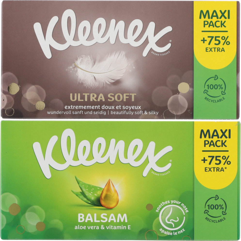 Kleenex lommeletter