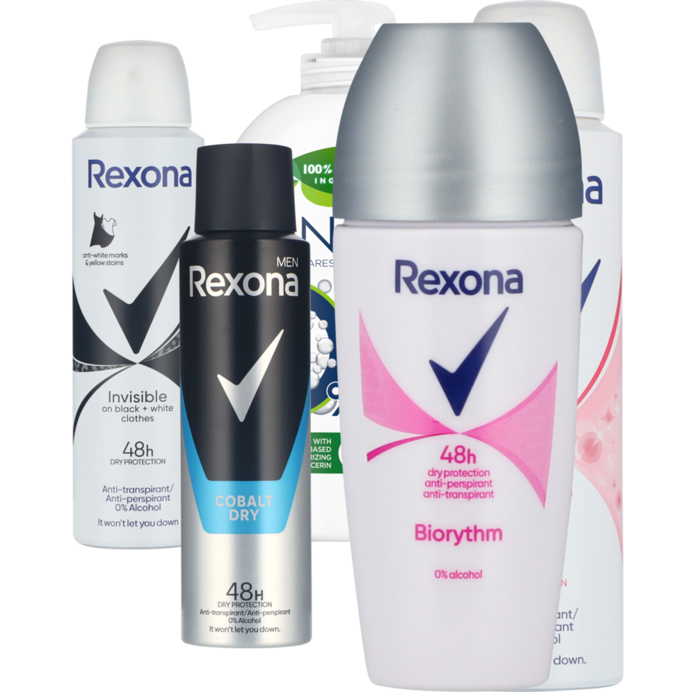 Rexona deodorant