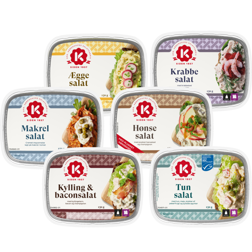 K-Salat pålægssalat