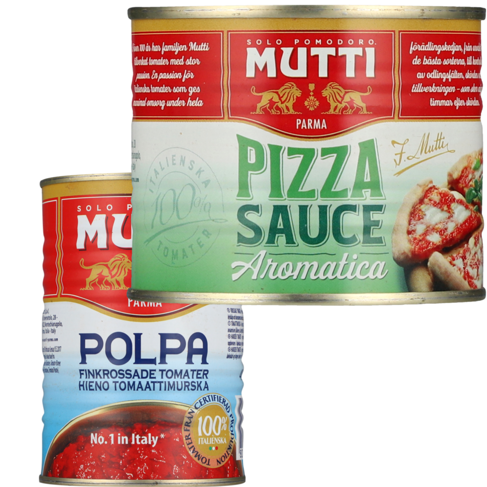 Mutti tomatkonserves