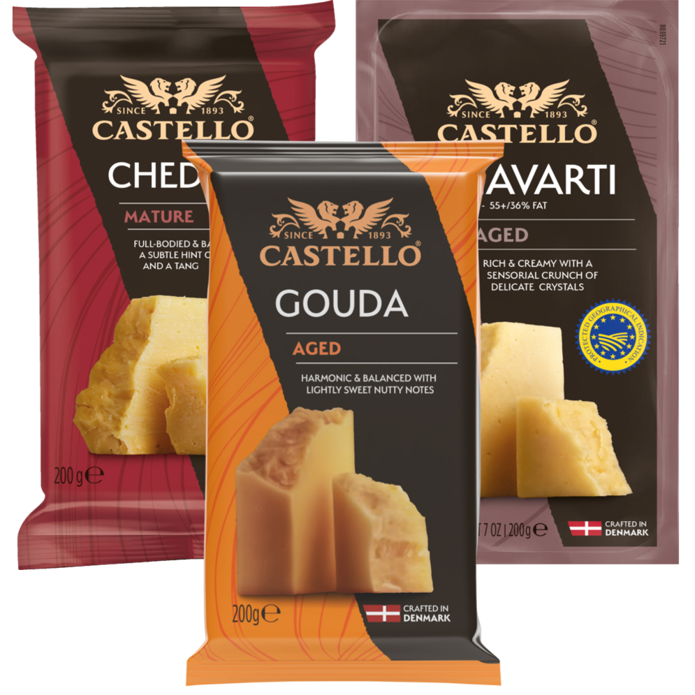 Castello hård ost