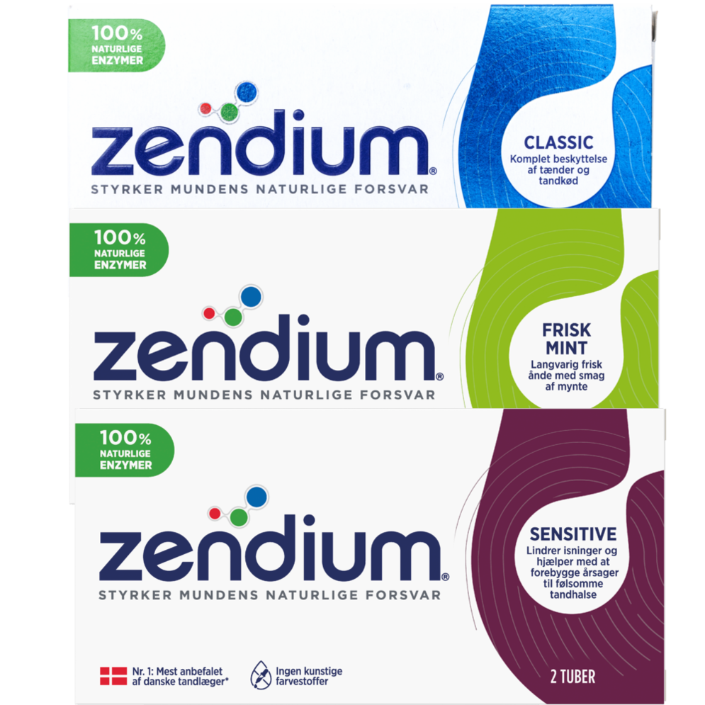 Zendium tandpasta