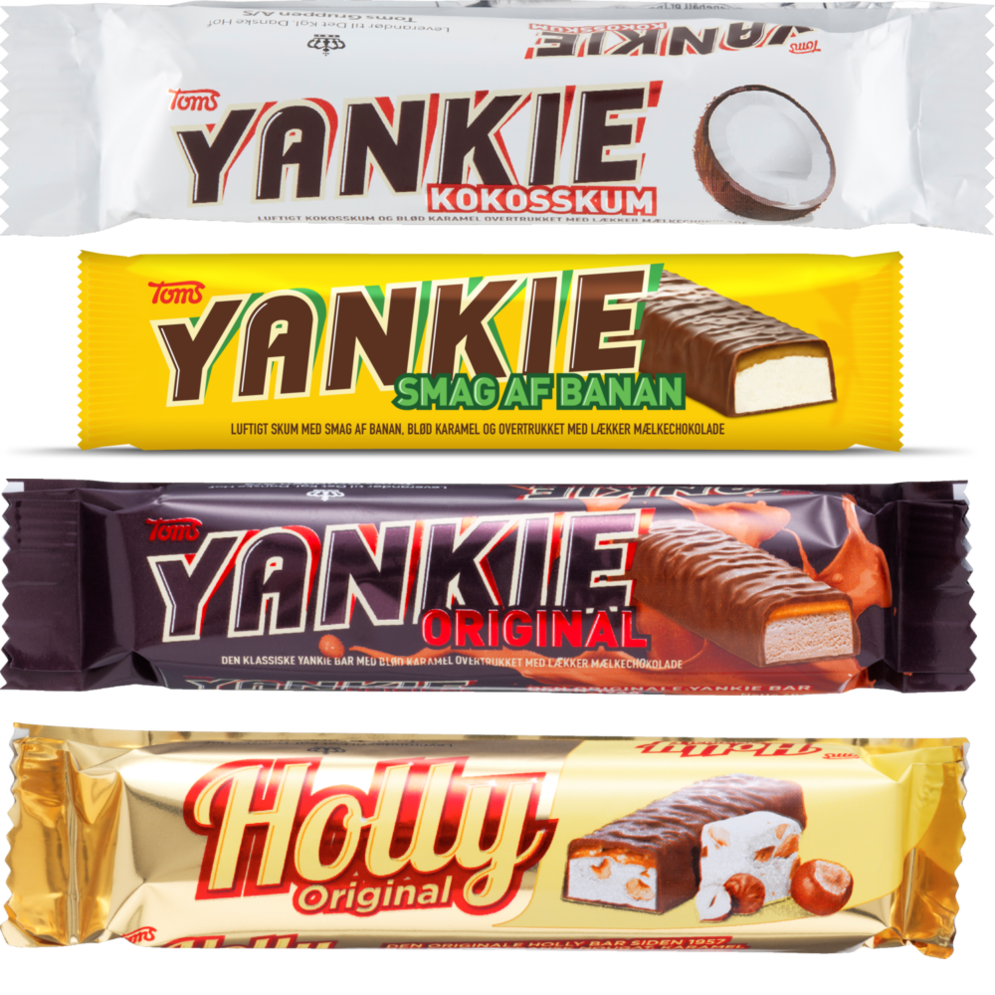 Yankie eller Holly barer