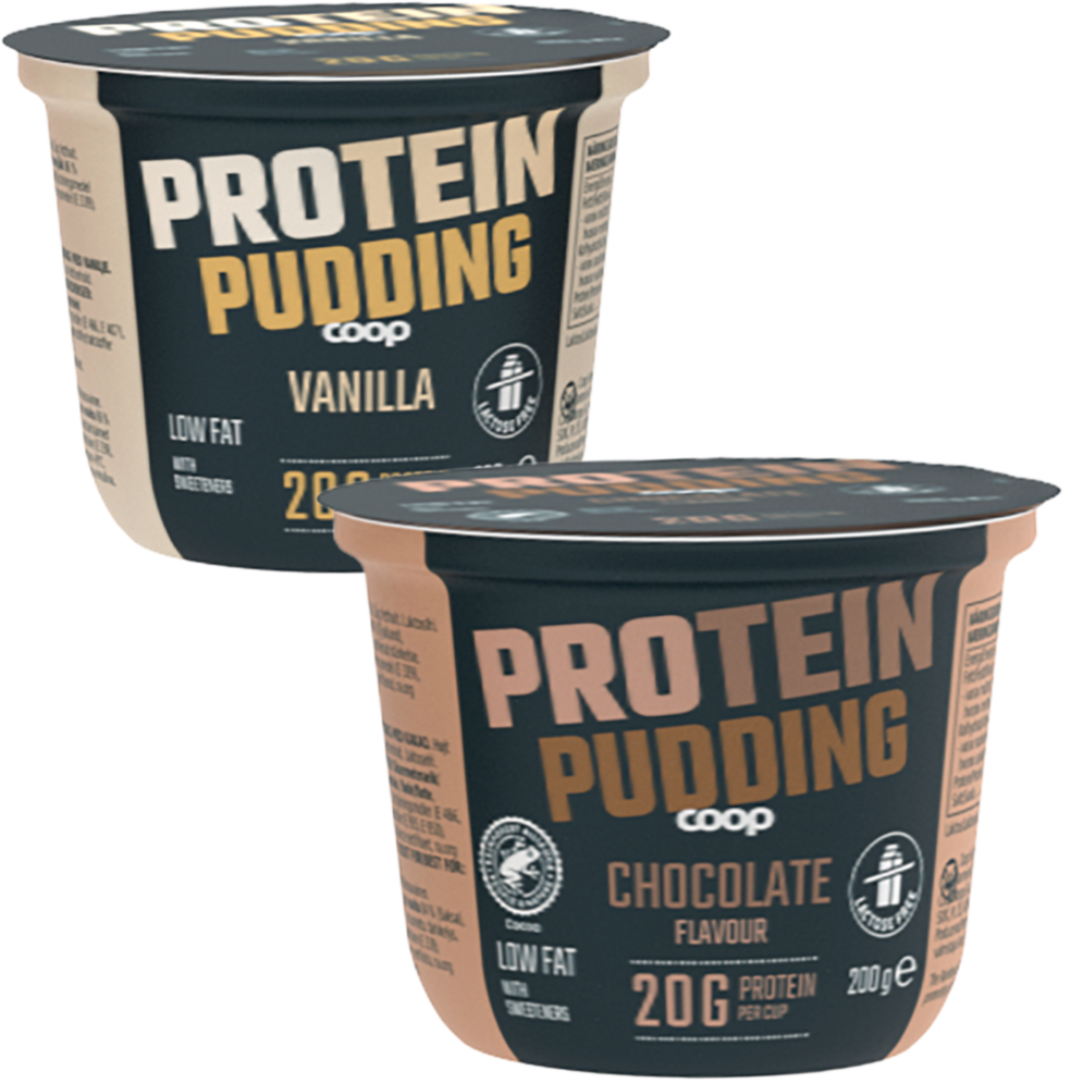 Coop proteinpudding