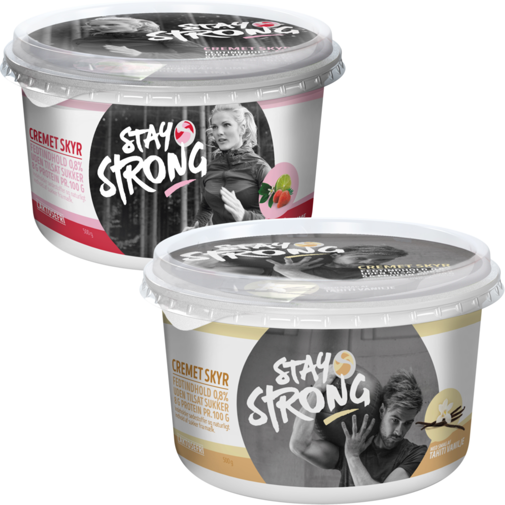 Stay Strong skyr
