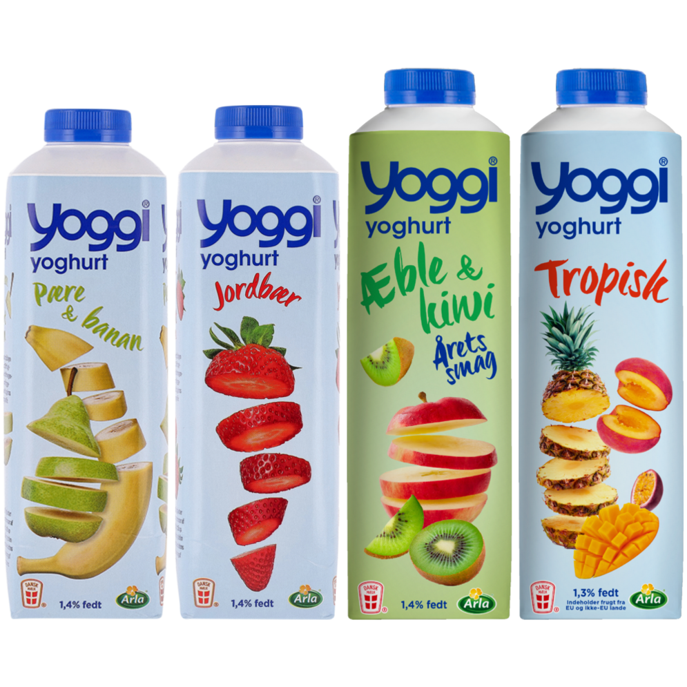 Yoggi yoghurt