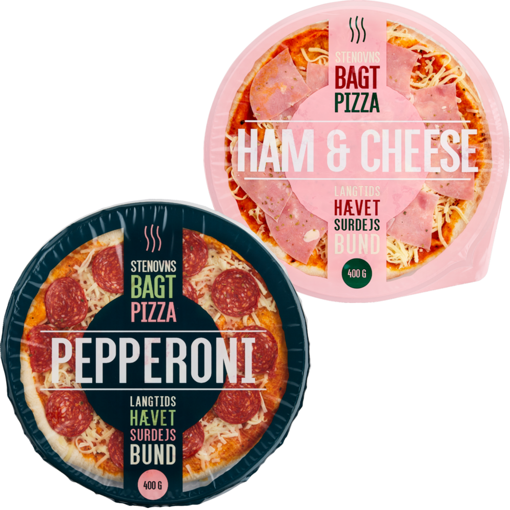 Unusual surdejspizza