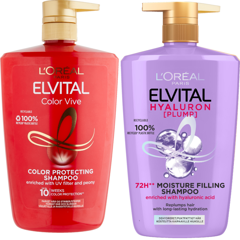 Elvital shampoo