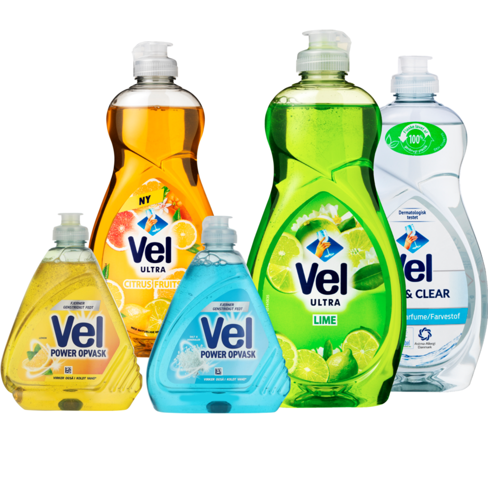Vel opvaskemiddel