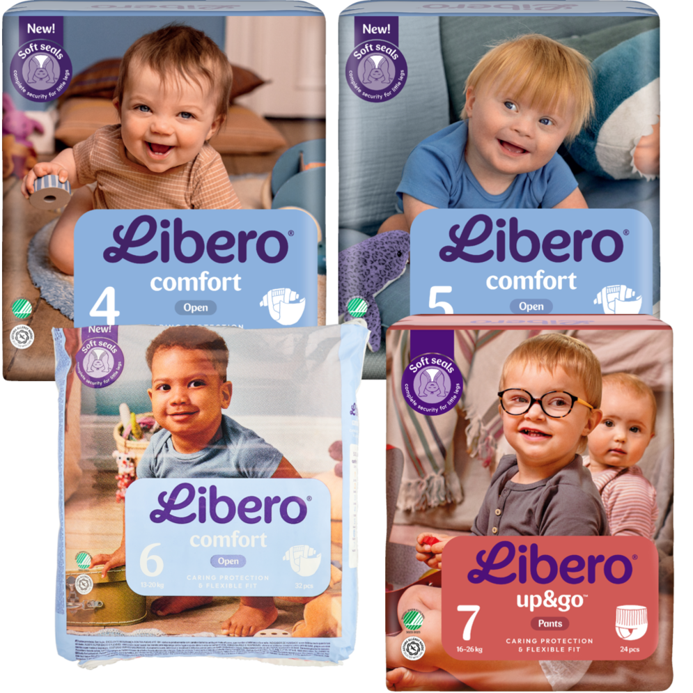 Libero Comfort bleer