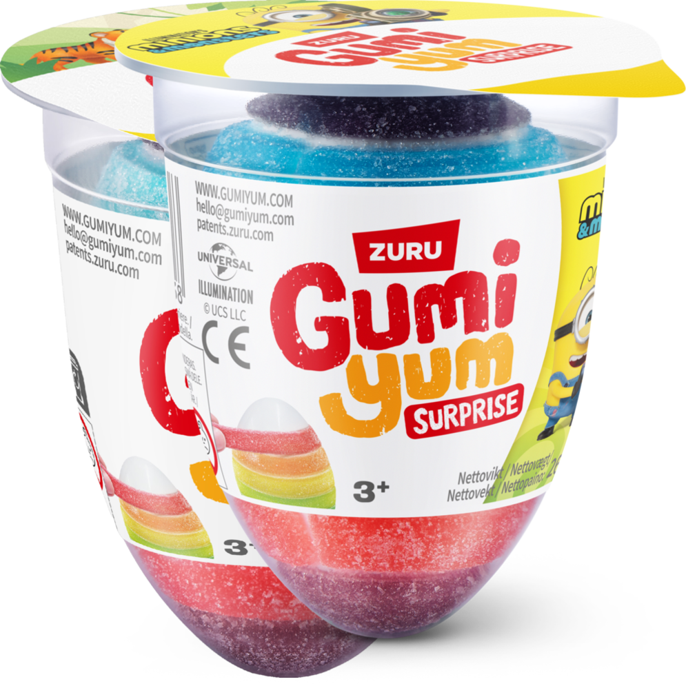 Gumi Yum surprise
