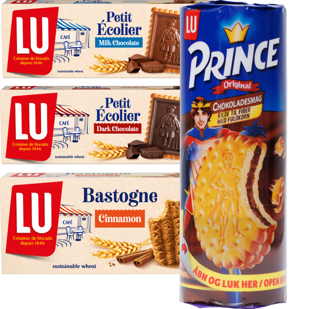 Café au LU chokoladekiks