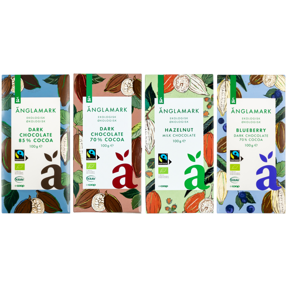 Änglamark økologisk chokolade