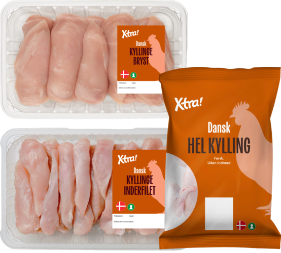 600-1450 g. Kg-pris maks. 81,67. Frit valg.