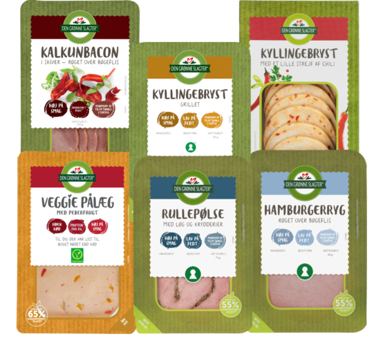80-100 g. Kg-pris maks. 125,00. Frit valg.