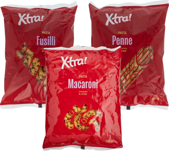 500 g. Kg-pris 7,30. Frit valg.
