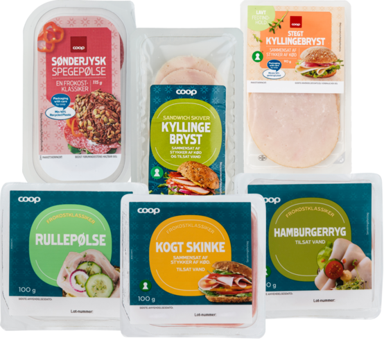 Flere varianter. 80-120 g. Kg-pris maks. 125,00.