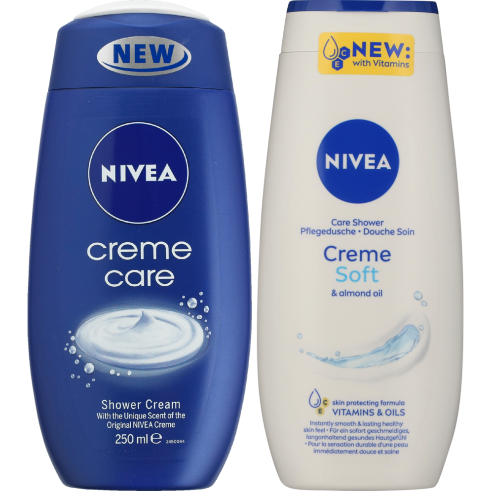 Nivea shower