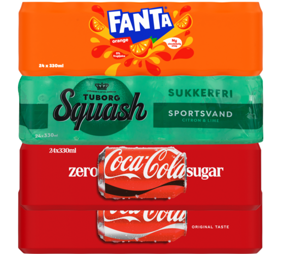 24 x 33 cl. Literpris 8,71 + pant.